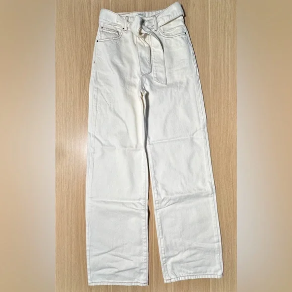 *NWT Ba&sh deugene PANTS in off white